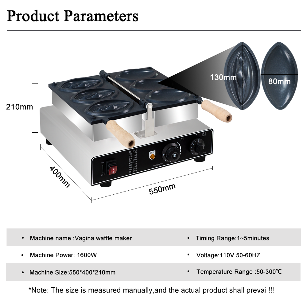 ماكينة صنع الوافل التجارية 220 - مراجعة Mini Waffle Maker Machine وسعره