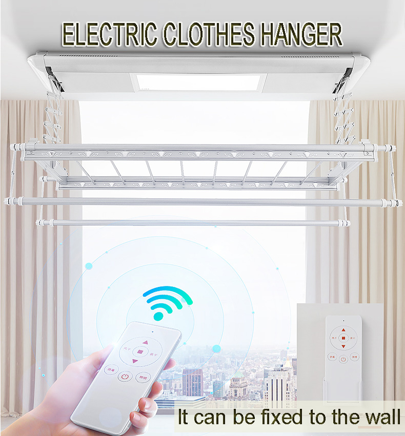 رف ملابس ذكي أوتوماتيكي بإضاءة - مراجعة Laundry وسعره