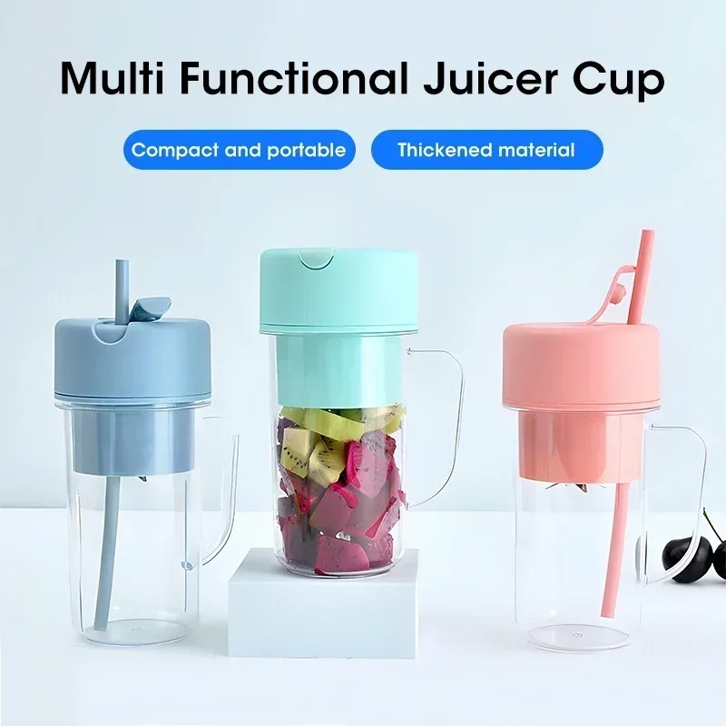 كوب عصير كهربائي محمول قابل لإ - مراجعة Portable Blender Usb Rechargeable وسعره