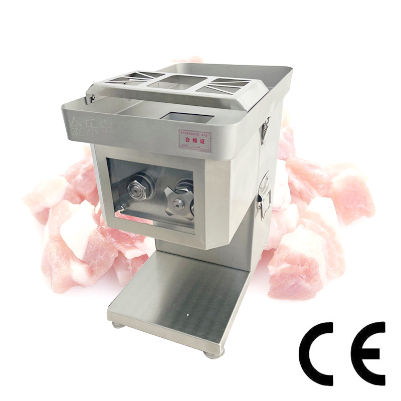 آلة تقطيع اللحوم الكهربائية لل - مراجعة Automatic Meat Slicer Home وسعره