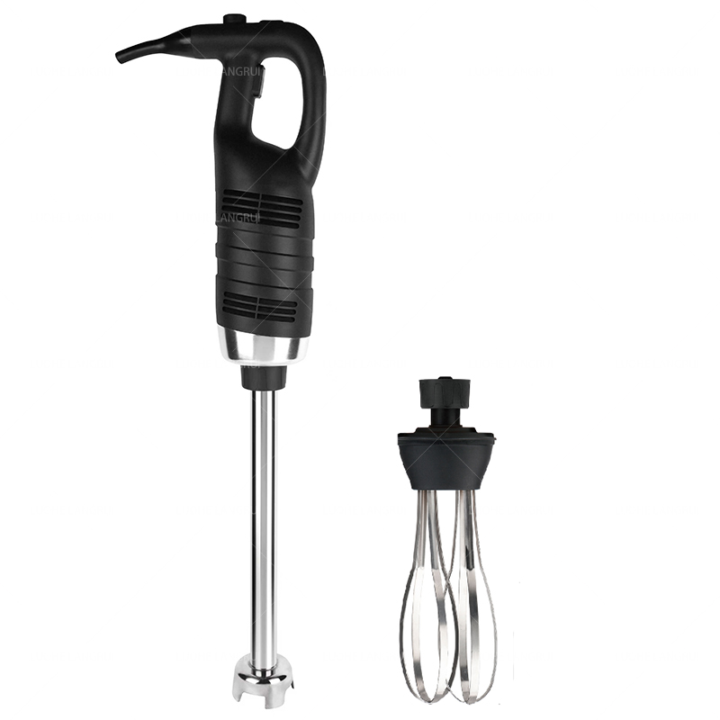 متعددة السرعة الفولاذ المقاوم  - مراجعة Immersion Hand Blender Set وسعره