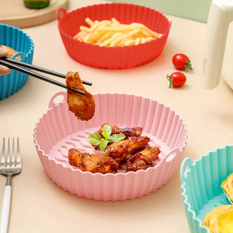 ورق خبز للقلاية الهوائية، حصير - مراجعة Air Fryer Silicone Pot Liner وسعره
