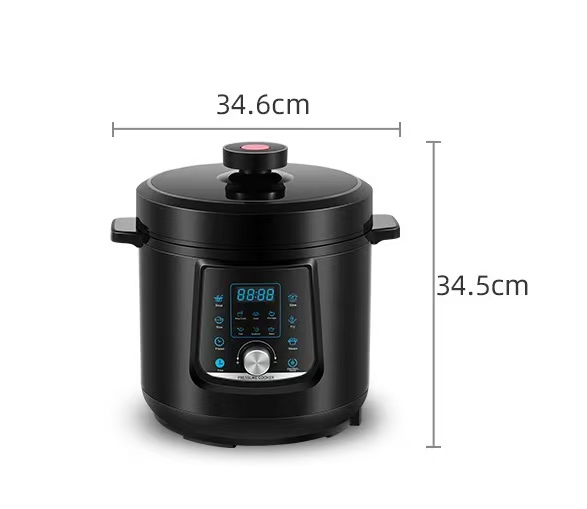 قدر ضغط كهربائي من الفولاذ الم - مراجعة Smart Instant Pressure Cooker وسعره