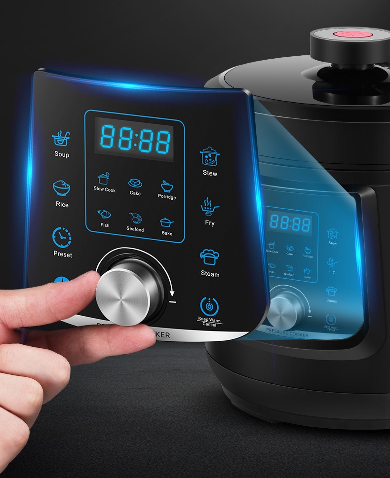 قدر ضغط كهربائي من الفولاذ الم - مراجعة Smart Instant Pressure Cooker وسعره