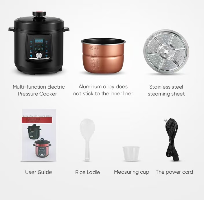 قدر ضغط كهربائي من الفولاذ الم - مراجعة Smart Instant Pressure Cooker وسعره