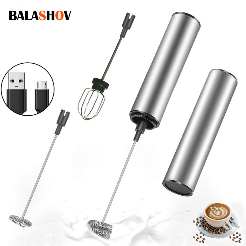 خلاط قهوة محمول باليد من نوع F - مراجعة Portable Blender Usb Rechargeable وسعره