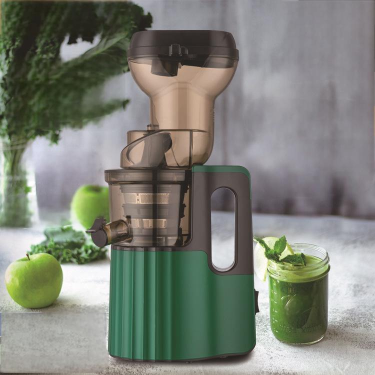 واسعة الفم التجارية عصارة بطيئ - مراجعة Electric Slow Juicer Cold Press وسعره