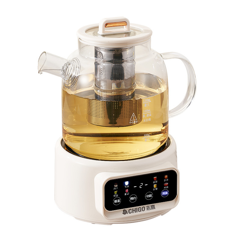 غلاية صحية متعددة الوظائف بقوة - مراجعة Electric Kettle Temperature Control وسعره