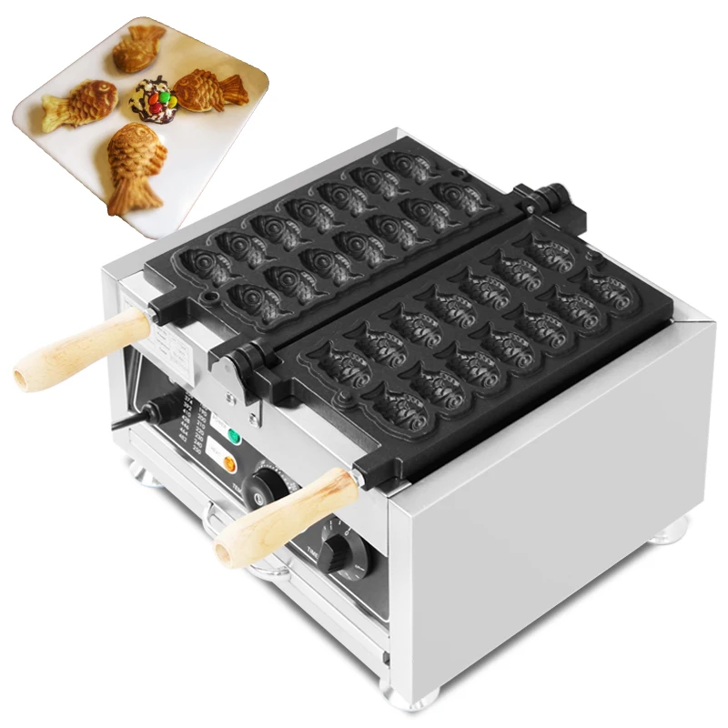 ماكينة صنع الوافل الحديدي على  - مراجعة Mini Waffle Maker Machine وسعره