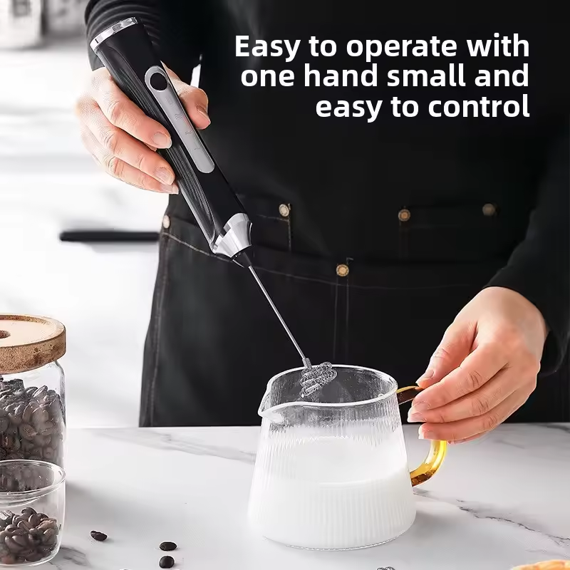 خلاط حليب كهربائي محمول يعمل ب - مراجعة Electric Milk Frother Handheld وسعره