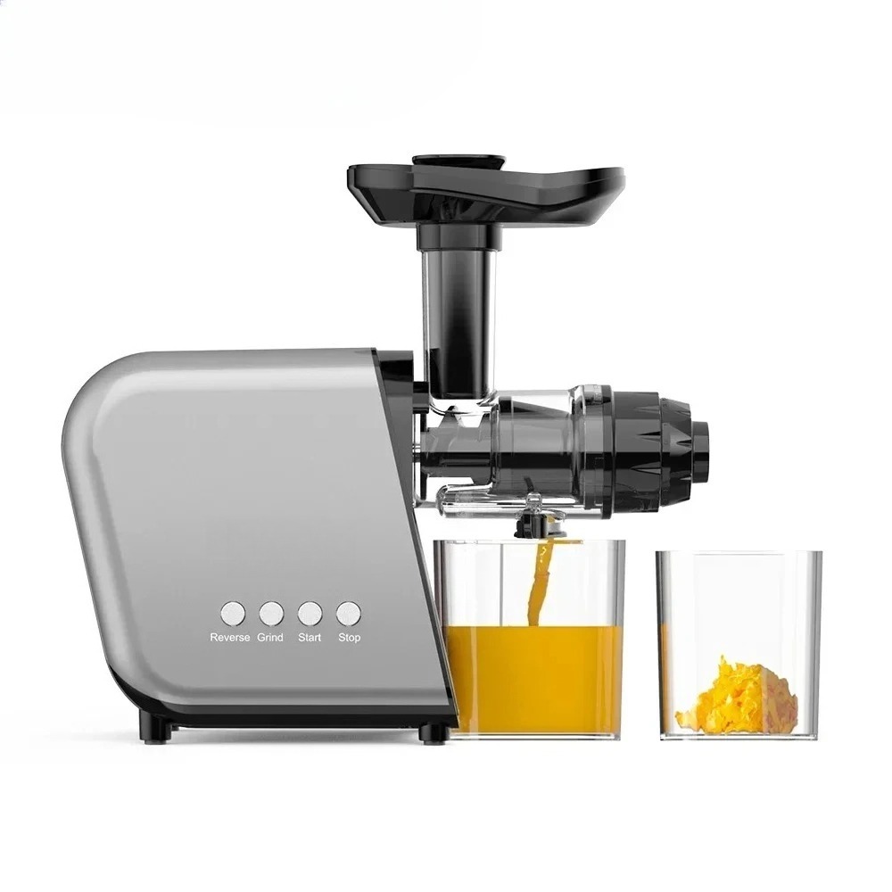 رائجة البيع 250 واط بطيئة عصار - مراجعة Electric Slow Juicer Cold Press وسعره