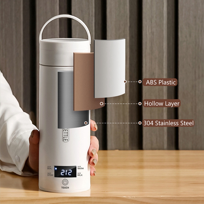 غلاية كهربائية محمولة للسفر DT - مراجعة Electric Kettle Temperature Control وسعره