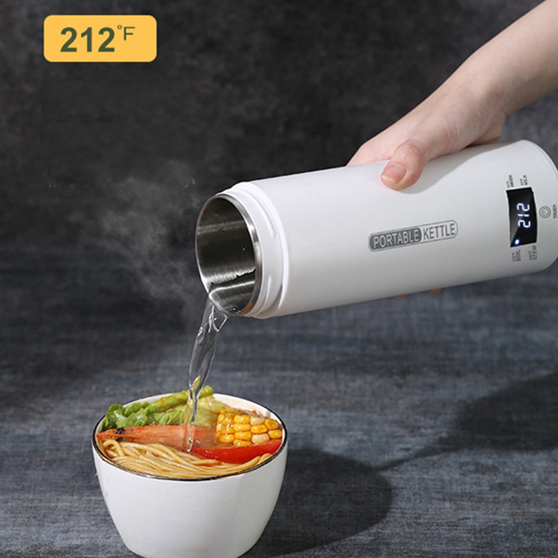 غلاية كهربائية محمولة للسفر DT - مراجعة Electric Kettle Temperature Control وسعره
